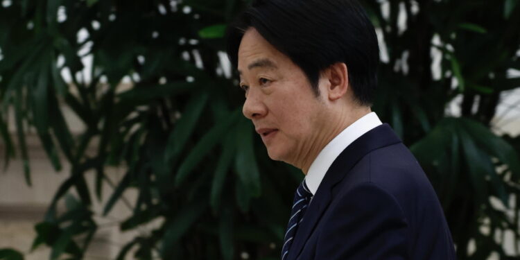 Presidente William Lai manca la ripresa del controllo Parlamento
