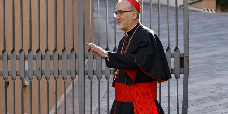 'Il cardinale sta portando aiuti nella Striscia con Teofilo'
