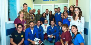 Comandante Morocco: 'Per noi è un privilegio essere qui'
