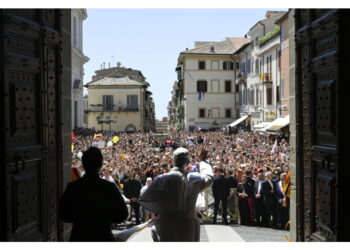 Prevost di nuovi ai Castelli a Ferragosto con messa e Angelus