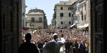 Prevost di nuovi ai Castelli a Ferragosto con messa e Angelus