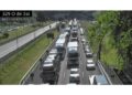 L'incidente al casello di Vicenza Ovest
