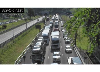 L'incidente al casello di Vicenza Ovest