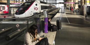 'A causa dei violenti temporali nella valle della Maurienne'
