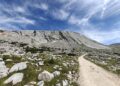 L'amica era rientrata a rifugio Biella