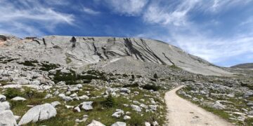 L'amica era rientrata a rifugio Biella