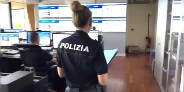 Allarme dato da un passante