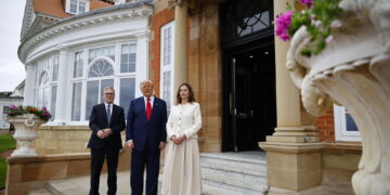 Presidente Usa con Starmer