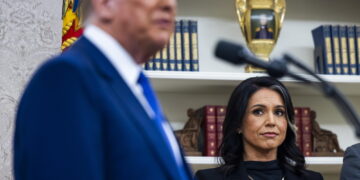 Si congratula con Gabbard per informazioni nascoste su voto 2016