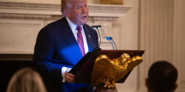 Il presidente Usa dopo aver annunciato l'accordo con il Giappone