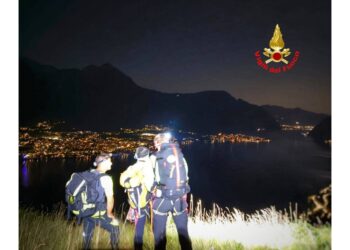 Le ricerche avviate ieri e proseguite oggi