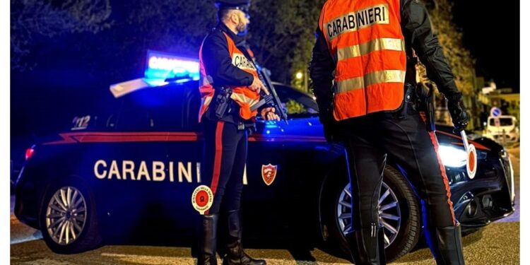 Indagini dei carabinieri