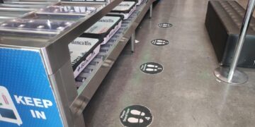'E' responsabilità degli aeroporti adottare le misure pratiche'