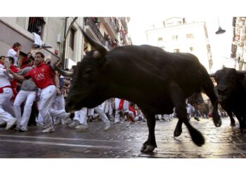 Nella seconda corsa di San Firmino altri 6 partecipanti contusi
