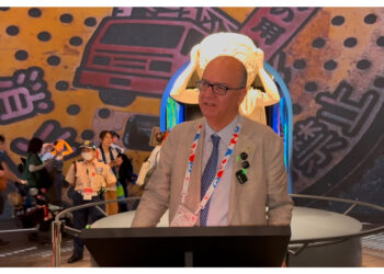 'Ho incontrato il viceministro dell'educazione di Tokyo'