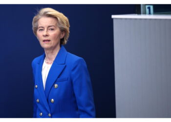 Lo annuncia su X la presidente della Commissione Ue