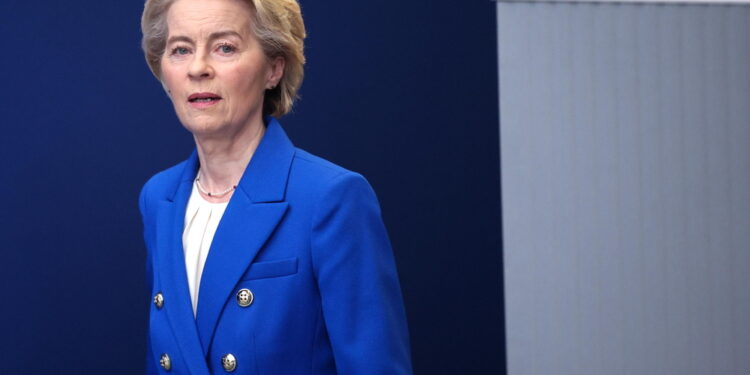 Lo annuncia su X la presidente della Commissione Ue
