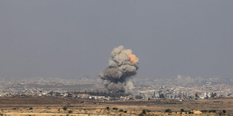 Ieri almeno 30 morti secondo la Difesa civile palestinese