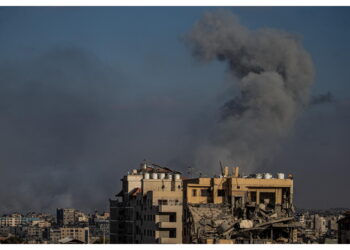 A Gaza City e Khan Younis