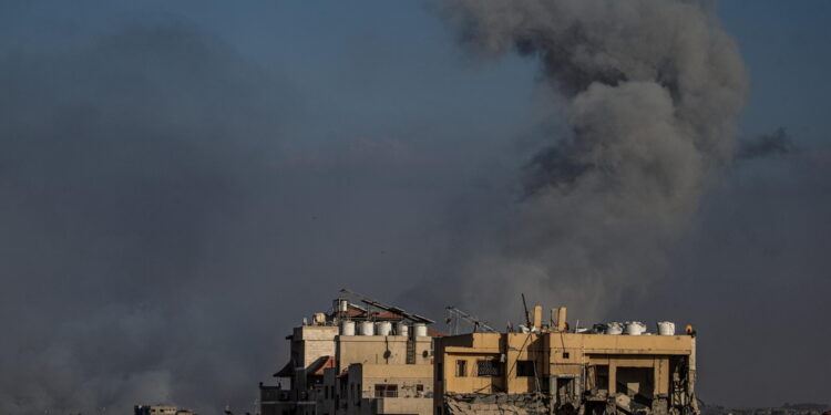 A Gaza City e Khan Younis