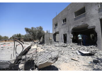 Vicino a Jenin