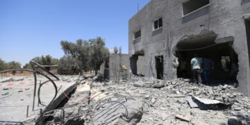 Vicino a Jenin