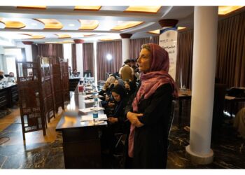A Kabul cerimonia del premio ideato dalla ong Nove Caring Humans
