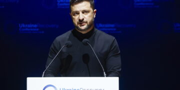 Leader ucraino ringranzia l'Ue per tutti i pacchetti approvati