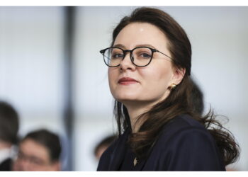 Si tratta di Yulia Svyrydenko