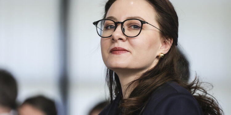 Si tratta di Yulia Svyrydenko