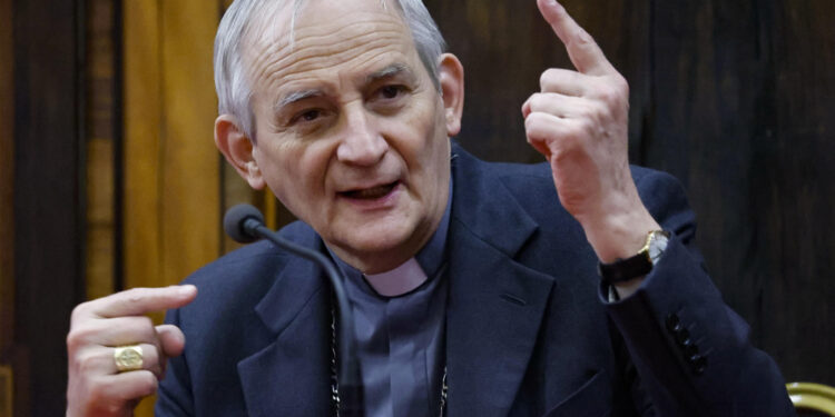 Il presidente Cei ai giovani