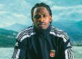 L'olandese Addai nell'immagine ufficiale pubblicata dal Como 1907