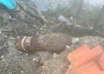 La bomba trovata a Mariano Comense