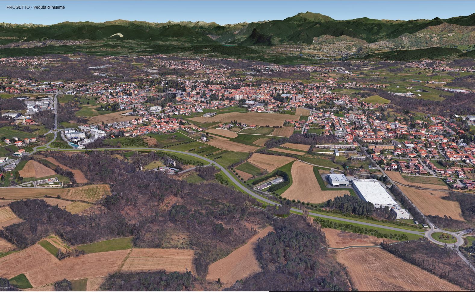 Variante SS 342: via alla gara per il primo lotto a Olgiate Comasco