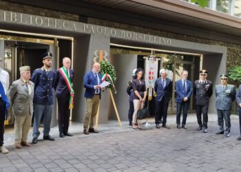 Commemorazione 2025 strage via d'Amelio