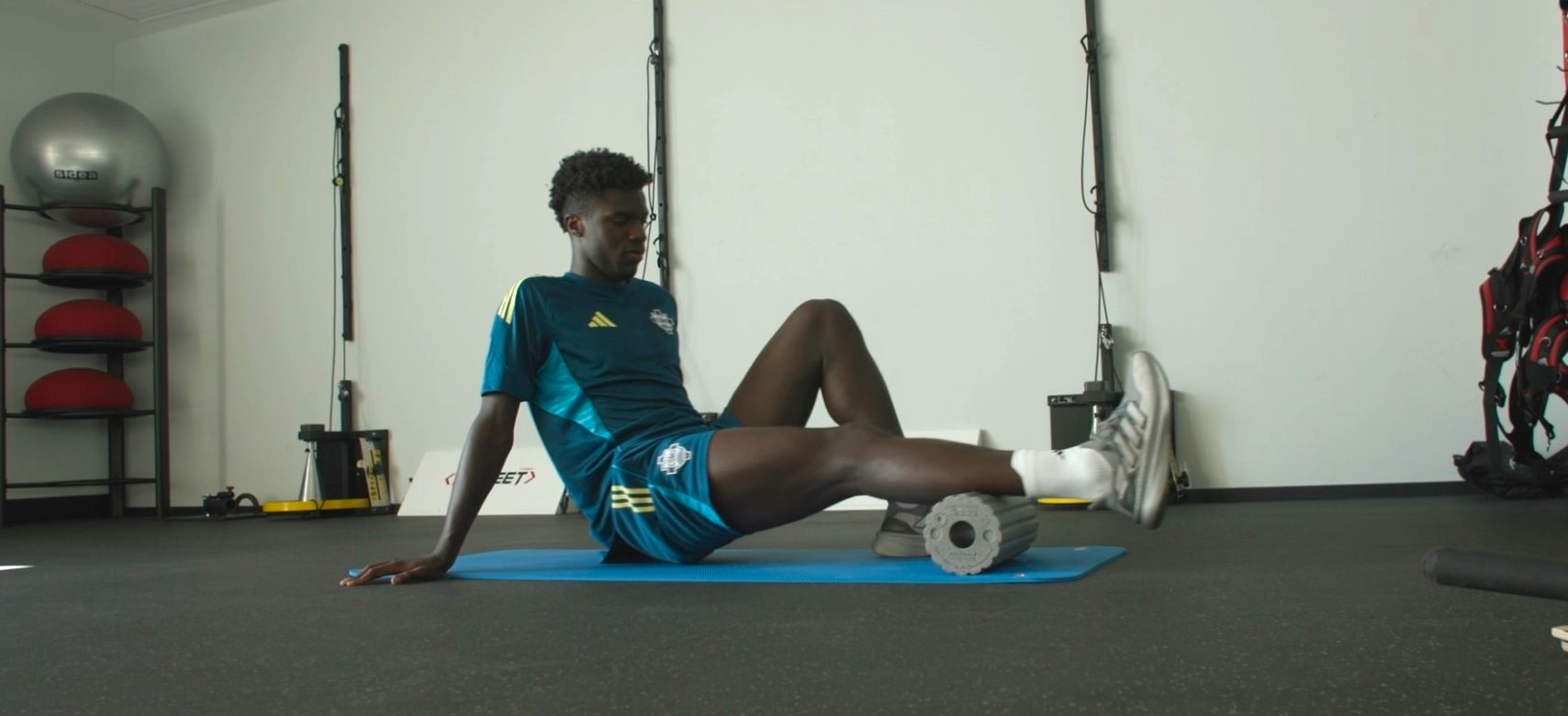 Como, primo giorno di lavoro al centro sportivo di Mozzate