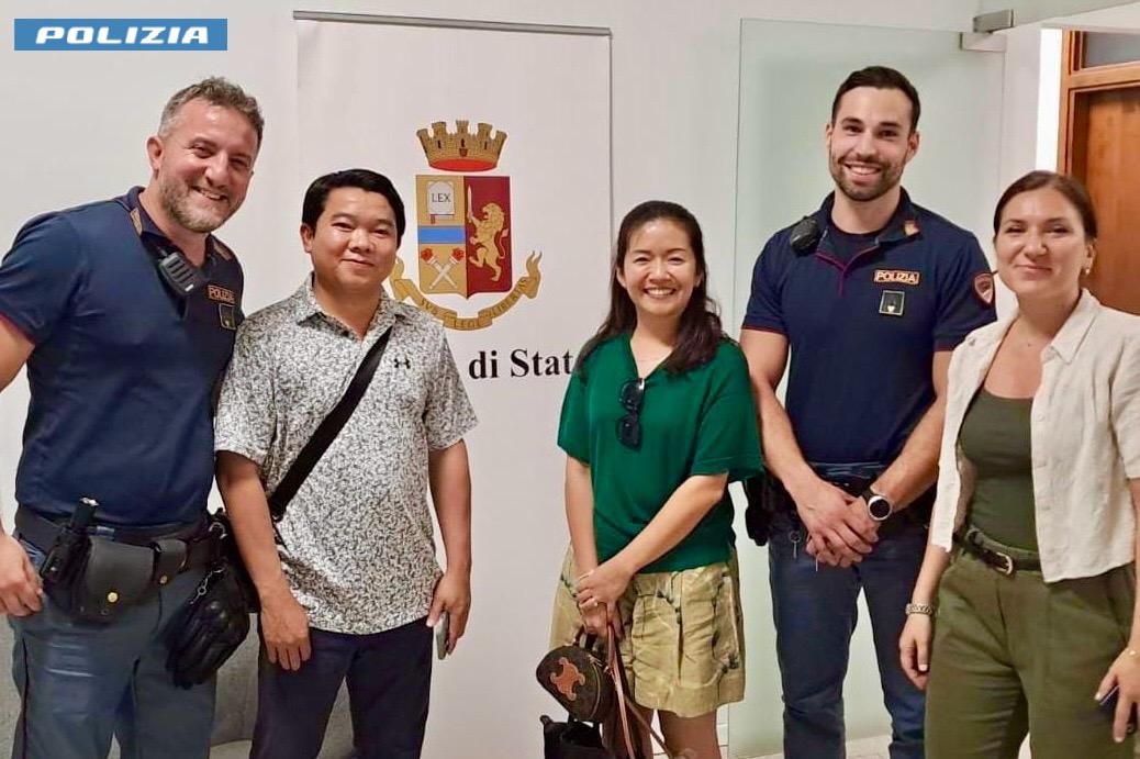 Diplomatici australiani derubati a Como, la polizia recupera i documenti