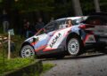 Fontana e Arena, vincitori dell'edizione 2024 del Rally Aci Como-Villa d'Este
