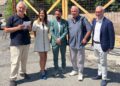 il sopralluogo dell'assessore regionale Paolo Franco