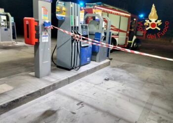 Incendio Benzinaio