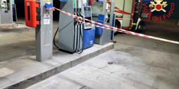 Incendio Benzinaio