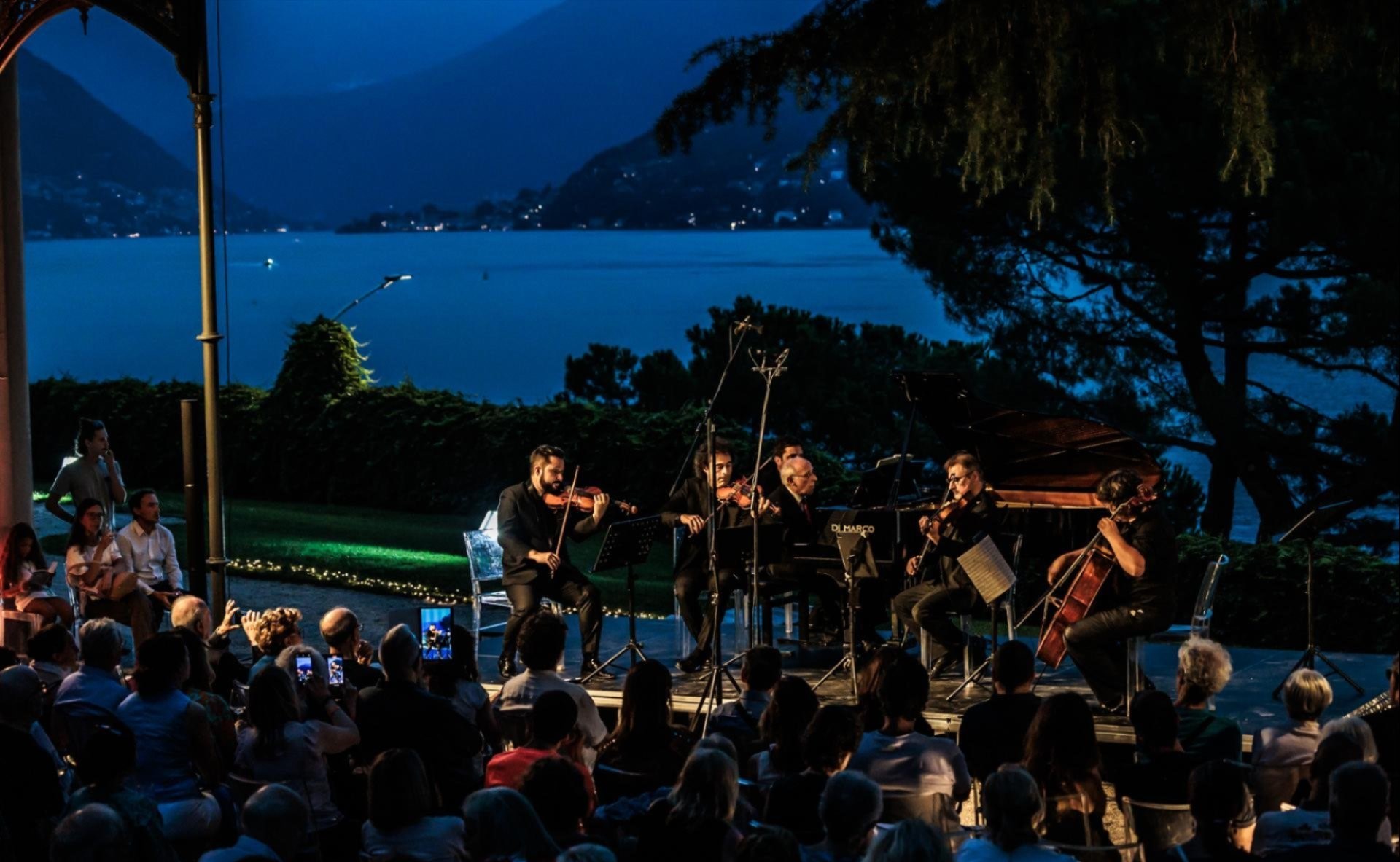 Villa del Grumello Jazz Festival, parte la rassegna internazionale