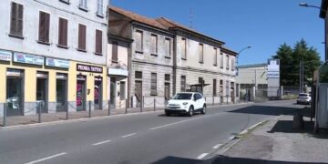 Il punto dell'incidente a Luisago