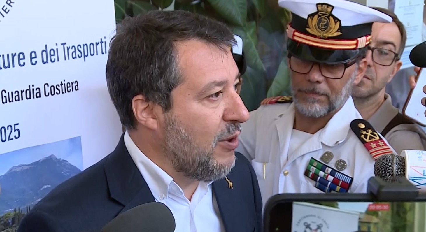 Variante della Tremezzina, Matteo Salvini: “Metto soldi e buona volontà, cerchiamo di correre al massimo”