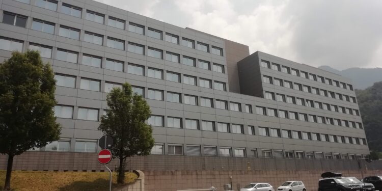L'ospedale Manzoni di Lecco