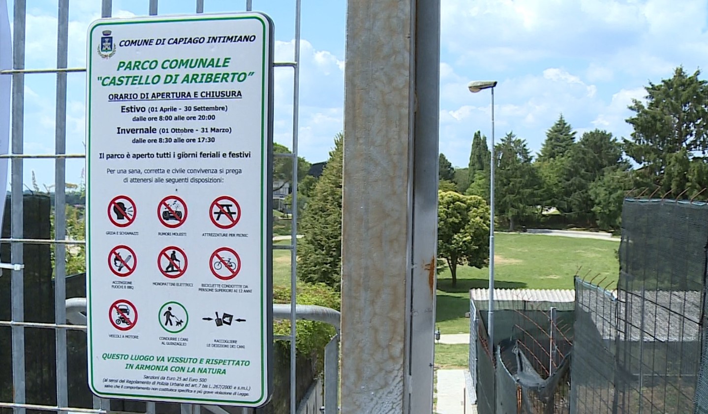 Parco di Capiago, le interviste: “Lasciamo giocare e crescere in pace i bambini”