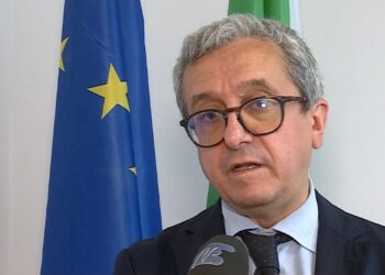 Il dirigente Giuseppe Bonelli