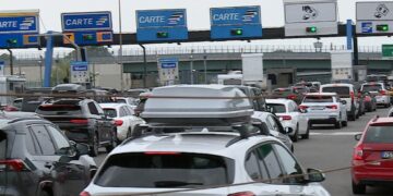 Rallentamenti alla barriera della A9 alla barriera di Grandate