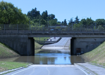 Il sottopasso di Lazzago