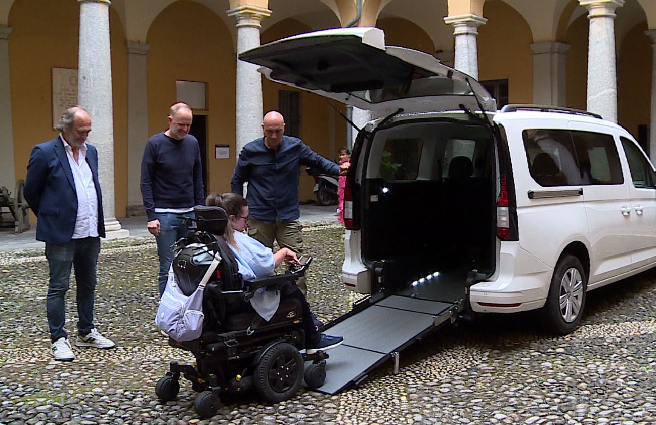 Attivato a Como il servizio taxi per disabili e persone con mobilità ridotta